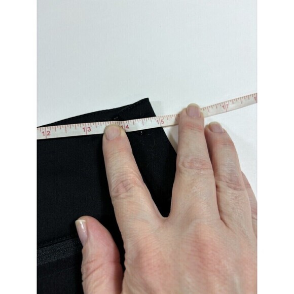 Betabrand Asymmetrical Skirt Skort Black Medium Zip Off Hotpants Shorts - Picture 3 of 9